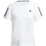 adidas Own the Run T-Shirt White S