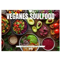 Calvendo Veganes Soulfood - Leichte vegan Rezepte für jeden