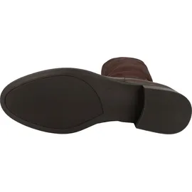 CAPRICE Damen Stiefel mit Absatz Runde Spitze Blockabsatz, modisch 9-25514-41, Größe:39 EU - 6 UK