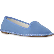 VAN HILL Slip Ons in Blau,