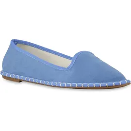 VAN HILL Slip Ons in Blau,