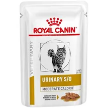 Royal Canin Veterinary Diet Feline Urinary S/O Moderate Calorie 48x85 g