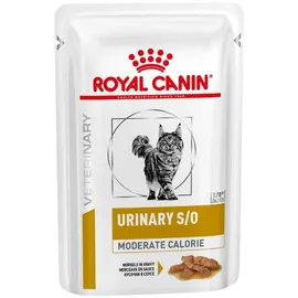 Royal Canin Veterinary Diet Feline Urinary S/O Moderate Calorie 48x85 g
