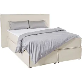 LeGer Home by Lena Gercke Boxspringbett »Yuma« incl. Topper, in 4 Breiten, 3 Matratzenarten und je 2 Härtegraden