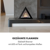 Phantasma Gizeh Ethanol-Kamin rauchfrei Edelstahl-Brenner 600ml 4h
