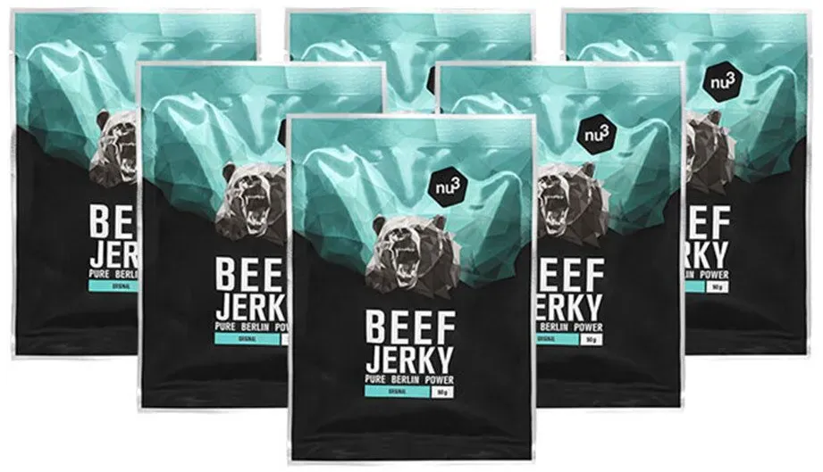 nu3 Beef Jerky, Original