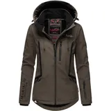 Marikoo Damen Jacke B928«, schwarz