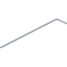BGS Winkelschlüssel extra lang Innensechskant mit Kugelkopf 3 mm - 790-3