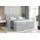altdecor Boxspringbett ZAFIRA-BZ KING - 160 x 200 - H3/H4 - Hellgrau