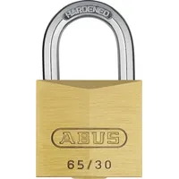 ABUS Vorhängeschloss Vorhängeschloss Messing 65/30 gl.-304 - gleichschließend