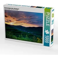 Calvendo Sonnenaufgang über Oberbergen 1000 Teile Puzzle quer |