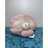 Jellycat clemmie clam soft plush toy retired NWT summer sea 7.5inches