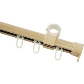 GARDINIA U-Laufschiene beige, 240 cm