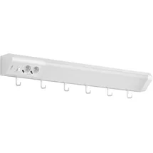 Oktaplex lighting Oktaplex Talin Unterbauleuchte mit Steckdose Küchenlicht warmweiß 3000K 230V