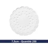 Duni Tropfdeckchen Ø 7,5 cm, 250 St.