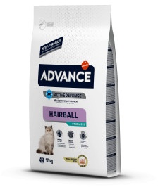 Advance Sterilized High Protein Hairball kattenvoer  10 kg