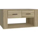 furnicato Praktischer Braun Eiche 80 x 50 x 40 cm