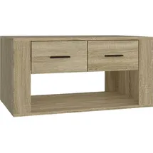 furnicato Praktischer Braun Eiche 80 x 50 x 40 cm