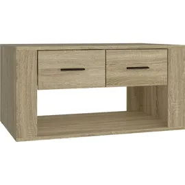furnicato Praktischer Braun Eiche 80 x 50 x 40 cm