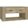 furnicato Praktischer Braun Eiche 80 x 50 x 40 cm