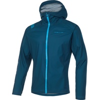 La Sportiva Pocketshell Jacket Men storm blue/maui (639637) S