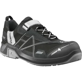 Haix CONNEXIS Safety T Ws S1P Low in grau/silber - UK / schwarz