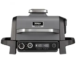 Ninja Woodfire OG701EU - Elektrogrill, Smoker und Heißluftfritteuse