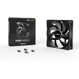 be quiet! Pure Wings 3 120mm Gehäuselüfter