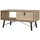 VCM Couchtisch Ry Braun Eiche 102 x 50 cm