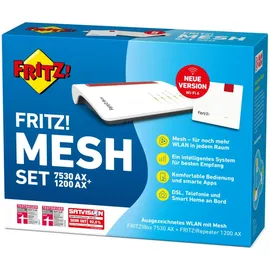 AVM Mesh Set 7530 AX + 1200 AX 2 St.