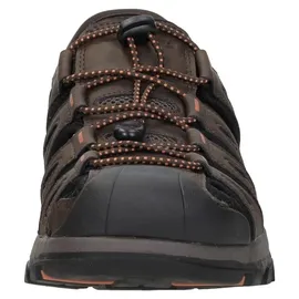 SKECHERS Tresmen-Norvick Herren Braun 43
