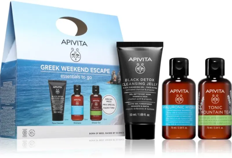 Apivita Greek Weekend Escape Reiseset