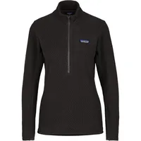 Patagonia r1 air zip neck fleece schwarz frau -