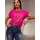 Heine Shirt Kurzarm Pink 50