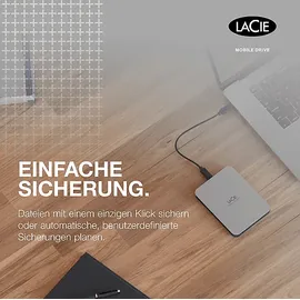 LaCie Mobile Drive V2 2 TB moon silver STLP2000400