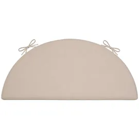 CLP Sitzkissen 5 x 115 x 57 cm beige 1 St.
