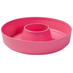Omnia - Silikonform für Campingbackofen (Türkis)