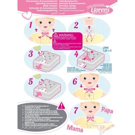 Llorens Heidi mit Schlafaugen