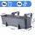 Kadax Balkonkasten 60 x 17 x 15 cm Graphit