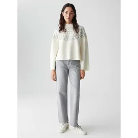 Opus PORWAY Strickpullover Milk 34