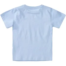 Staccato T-Shirt STACCATO, Jungen, Gr. 128/134, bunt, Oberstoff: 100% Baumwolle., gestreift, meliert, unifarben, Basic, normal, Rundhals, Shirts T-Shirt, 5er-Pack