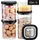 GEFU Pantry 4tlg. Glas Transparent Klar