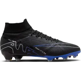 Nike Mercurial Superfly 9 Pro FG schwarz/hyper royal/chrome 41