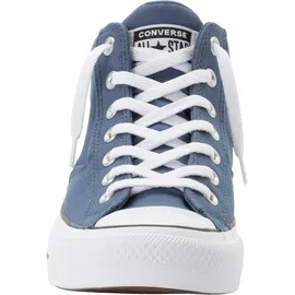 Converse Sneaker CONVERSE "CHUCK TAYLOR ALL STAR MALDEN STREET", Herren, Gr. 44, weiß (slacker blau, weiß, schwarz), Textil, Schuhe Sneaker