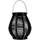 Pauleen Sunshine Glow Solar-Laterne - Schwarz/Braun