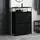 vidaXL Schuhschrank 75 x 112 x 34 cm schwarz