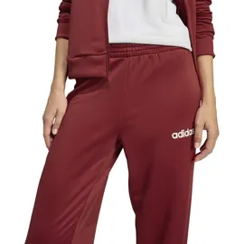 adidas W LINEAR Trainingsanzug Rot S