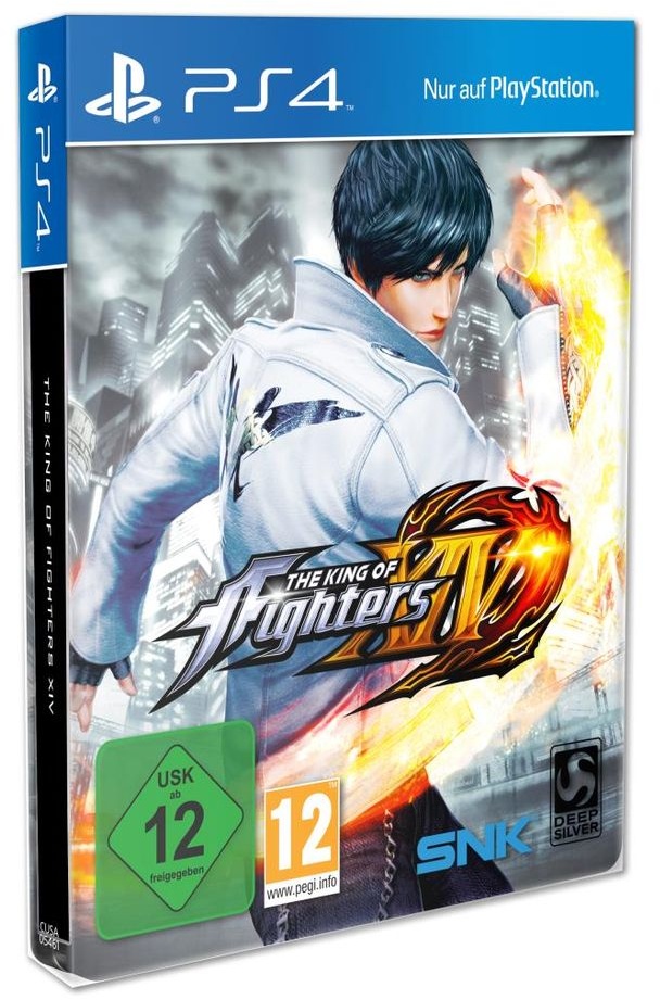 The King of Fighters XIV Day One Edition Steelbook