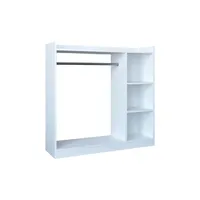VCM Kleiderschrank Palosa 120 x 35 cm -