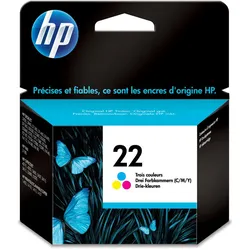 HP Druckkopf mit Tinte 22 dreifarbig